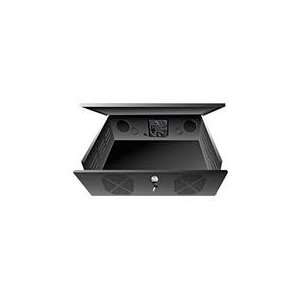    CLOVER LOC200 Lock Box For VCR and DVR W/Fan