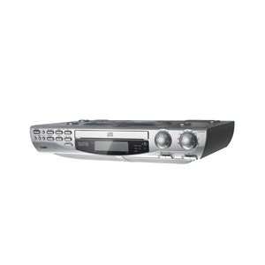 Coby Under Cabinet Am/Fm Cd Player W/ Remote Convenient Front Panel 