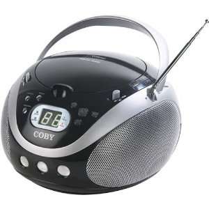  Coby Electronics MP CD451 Portable AM/FM Radio  CD Player 