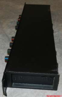 DBX Project 1 Spectral Enhancer 296 equalizer rack mount pro studio 