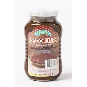 Florence Coconut Jam 340g Grocery & Gourmet Food