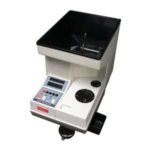  Semacon Table Top Electric Coin Counter with Batching 