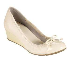 Cole Haan Air Tali Lace Wedge   Palomino/Palomno Patent
