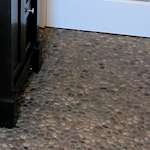 Quail Grey Pebble Tile Stone Flooring