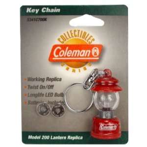  Coleman CO5341 700F Collectible Lantern Key Fob With Batteries 