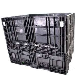 Orbis 65 x 48 x 50 Heavy Duty Collapsible Bulk Container (2 Doors 