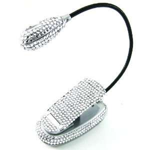   Crystal Rhinestone LED Light for the Barnes and Noble eBook Reader