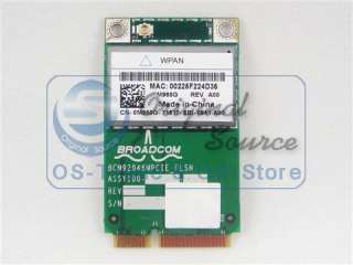 Dell 370 BCM92046MCPIE FLSH Bluetooth EDR CARD M960G  