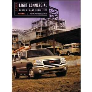  2003 CHEVROLET COMMERCIAL TRUCK Sales Brochure Book 