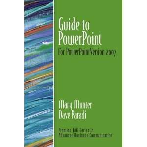  For PowerPoint Version 2007 (Guide to Business Communication 