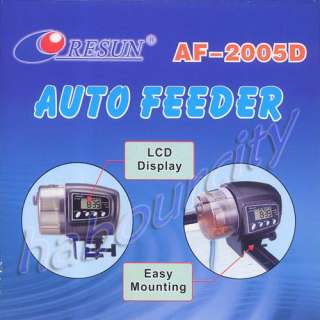   AF 2005D Automatic Auto Digital Timer Food Feeder Fish Aquarium New