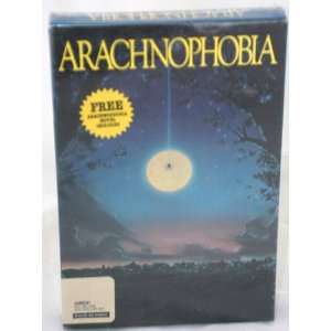  ARACHNOPHOBIA 5.25 Disk Computer Game   INCLUDES FREE 