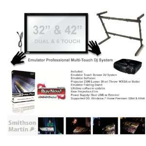   Martin Emulator 32 2 Touch Dual View DJ System 