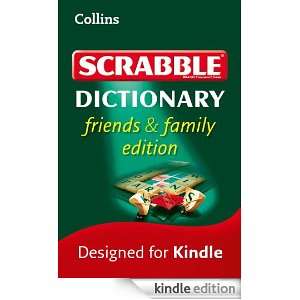 Collins Scrabble Dictionary Friends and Family Edition  