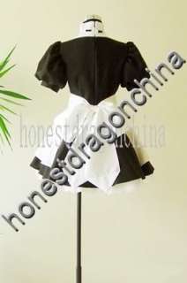 Home Maid Dress Cosplay Costume Mayline Black Butler  