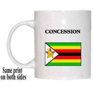  Zimbabwe   CONCESSION Mug 