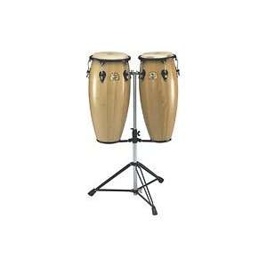   Primero 10 and 11 Oak Conga Drums   Natural Oak Musical Instruments