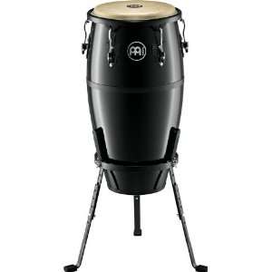   Fiberglass Series Tumba Conga Drum Black 12 Inch Musical Instruments