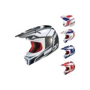    Closeout   HJC SPX Helmet   Contact Graphics Small Red Automotive