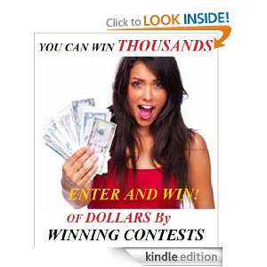 How To Make THOUSANDS Of DOLLARS By WINNING At CONTESTS  R Dean 