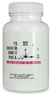 72 HOUR DIET PILL   Lose Weight Fast Detox 705105298146  