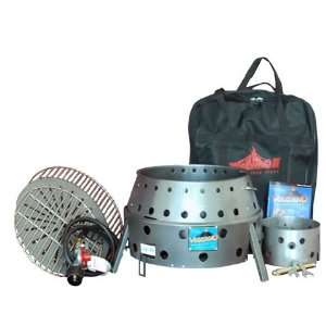  Volcano II Cook Stove with Propane Attachment