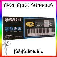 Yamaha Digital Keyboard 61 Piano Sized Keys FREE Stand Power Adapter 