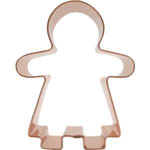  Gingerbread Girl Cookie Cutter (Square legs) Kitchen 