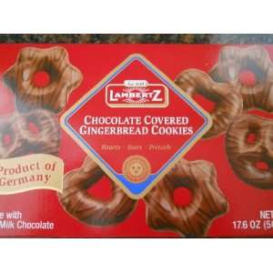 Lambertz Chocolate Covered Gingerbread Cookies