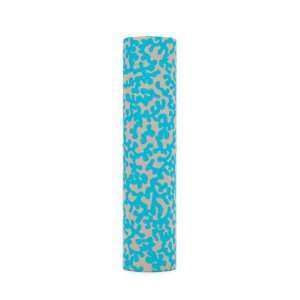   Designer Candle Cover (cb), Turquoise Gray Coral