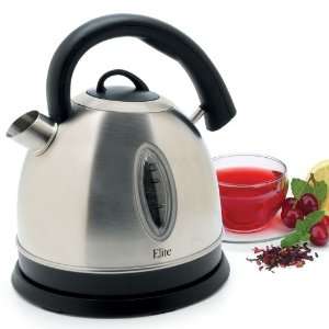    Stainless Steel Cordless Electric Tea Kettle