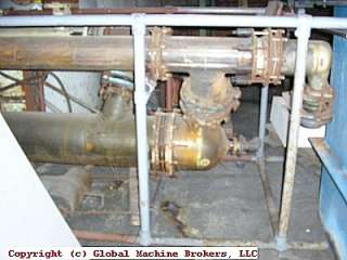 Corning Glass Vacuum Distillation Unit 75 gph  