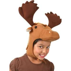  Childs Moose Costume Hat Toys & Games