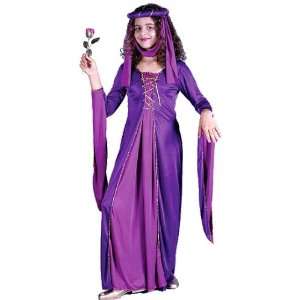  Renaissance Princess Costume with Pink and Purple Royal 
