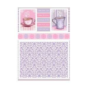  Crafts Couture Cafe Die Cut Punch Out Concept Card Afternoon Tea 