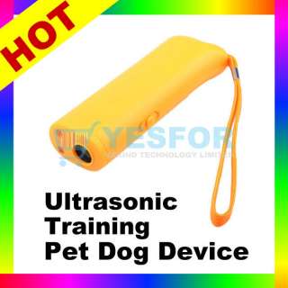 Ultasonic Dog Pet Stop Barking Trainer Device Repeller  