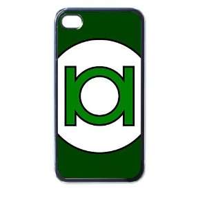  green lantern iphone case for iphone 4 and 4s black Cell 