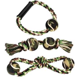 also available our camo tennis balls rope tennis ball toys