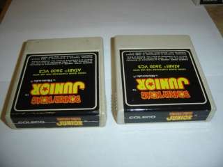 Donkey Kong Junior   Coleco   Nintendo   Atari 2600  