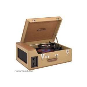    Crosley CR89 BT Traveler Stack O Matic Record Changer Electronics