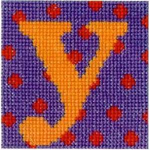  Just Letters Y   Cross Stitch Pattern Arts, Crafts 