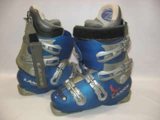 Womens Lange World Cup Team Downhill Ski Boots Size 5 ~ 283mm Girls 