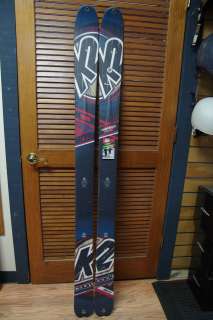 K2 CoomBack Skis 181cm    AT, Tele, Downhill, Backcountry Skis    NEW 