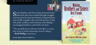 Making Brothers and Sisters Best Friends~Mally~NEW 0971940509  