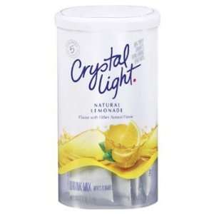 Crystal Light Natural Lemonade 2.1 oz (Pack of 12)  