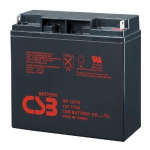 CSB Rechareable Single Battery Module 12V/17Ah SLA PB 