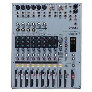  Yamaha MW12CX 12 Ch Mixer With USB & Cubase AI4 PA or 