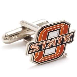    Oklahoma State OSU Cowboys Cufflinks Cuff Links Cufflinks Jewelry