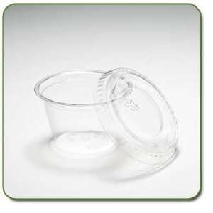   Oz. Unprinted Portion Cup Lids (Sleeve of 100)