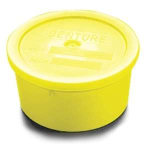  Denture Cup   Yellow   Bag